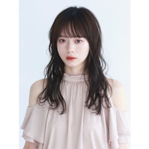 サラ艶ロングレイヤー×外国人風艶感カラー