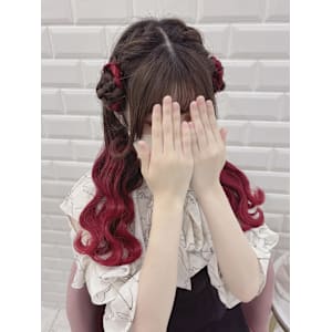 インナーが映えるひつじヘア＊まゆ