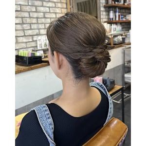 和装アップヘア