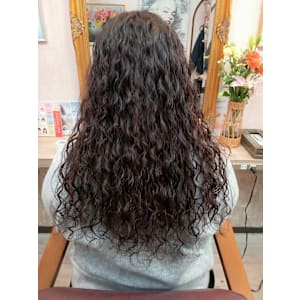 ヘアフェイスメリーポピンズ×ロング