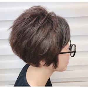ヘアフェイスメリーポピンズ×ショート