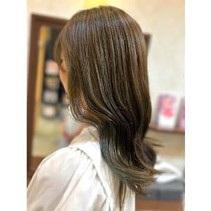 【MICHI 富田店　西村 亜矢】 髪質改善トリートメント 