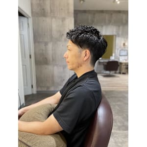 ぺたんこ解消パーマ