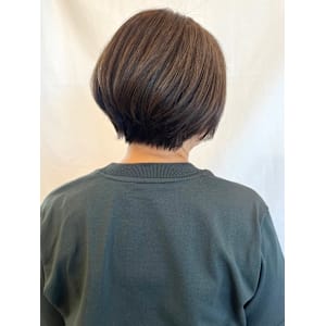 【MICHI 富田店　杉本郁美】 ショートカット 白髪染め  - HAIR MAKE MICHI 富田店【ミチ】掲載中