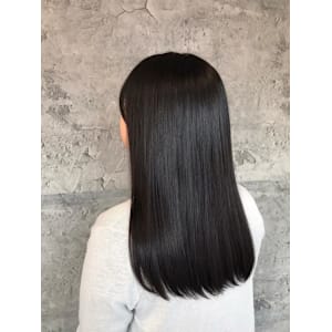 Blossom《髪質改善/縮毛矯正/ケアブリーチ/艶カラー》