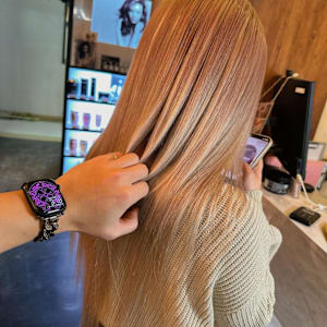 透け感ミルクティー