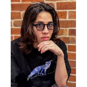 ハーフカールロング