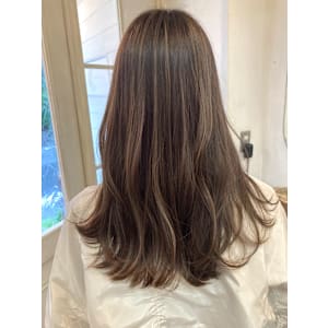 うる艶髪大人可愛い透明感ココアベージュ20代30代赤羽美容室