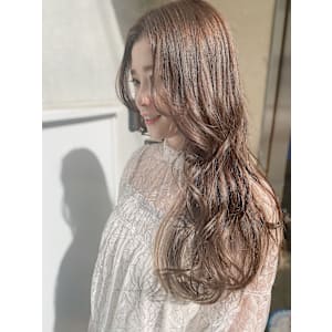 赤羽大人気ヘアスタイルたっぷりレイヤーロングスタイル