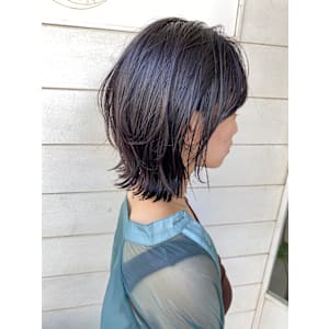 赤羽美容室駅近2024年人気ヘアスタイルくびれボブミディアム