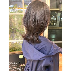 埼京線赤羽駅美容室くびれミディアム30代40代人気髪形