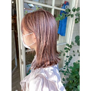 CHAINON赤羽店ミディアムイルミナカラー