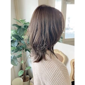 ミディアムレイヤー赤羽駅近美容室