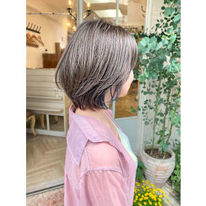 赤羽美容室先取りツヤイルミナカラー