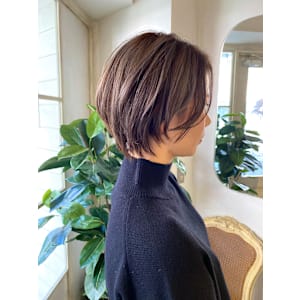 CHAINONショートスタイル赤羽駅近美容室