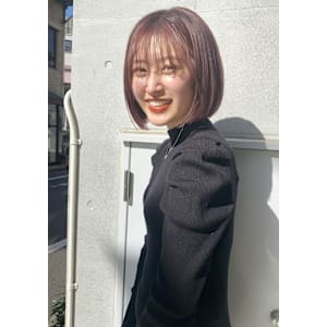 透明感カラー赤羽2024秋人気イルミナカラー