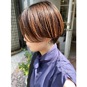 赤羽ショートスタイル2024人気カラー