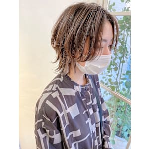 赤羽駅近CHAINONレイヤースタイル秋カラー