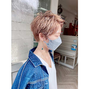 CHAINON赤羽店ベリーショートハイトーン