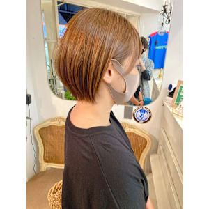 CHAINONショート人気スタイル