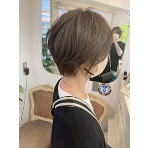 赤羽2024秋ショートスタイル人気