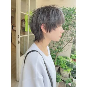 赤羽ウルフカット2024人気艶カラー