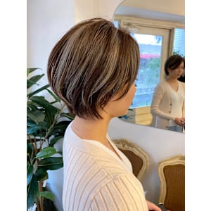 CHAINON赤羽人気ヘアスタイルハイライトカラー