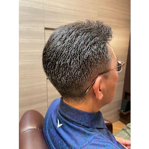 メンズビジネスショートスタイル - 艶出専科本店【ツヤダシセンカ】掲載中