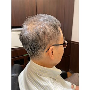 グレイヘア　メンズショートカット - 艶出専科本店【ツヤダシセンカ】掲載中