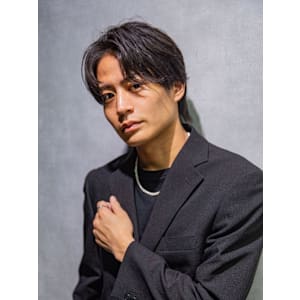 【小久保style】韓国マッシュニュアンスパーマグレーカラー