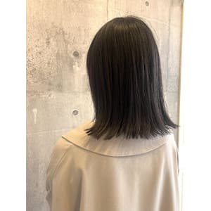 扱いやすいボブヘア~ARCH Sayaka~