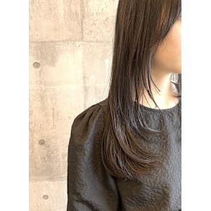 顔周りが可愛い◎ロングレイヤー~ARCH Sayaka~