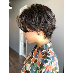 《kitin吉祥寺》ニュアンスパーマ　ショートパーマ　パーマ