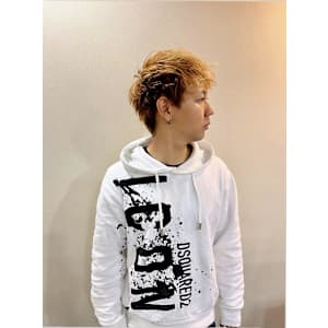 【老沼】パーマとの相性も◎ハイライト立体デザイン