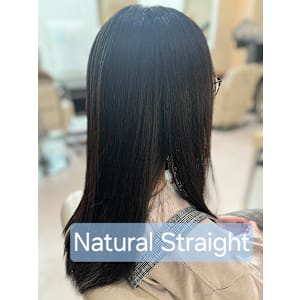 髪質改善ナチュラルストレート