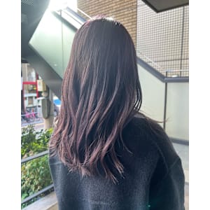 暖色バイオレット