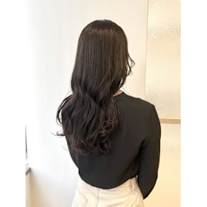 暗髪アッシュブラウン♪
