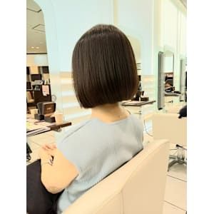 【YAMATO】東京/丸の内/大人ショート/大人ボブ/耳かけ - M KOZO hair 東京駅PCP丸の内店【エムコーゾーヘア】掲載中