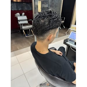 メンズパーマ/オールバックパーマ【錦糸町北口】