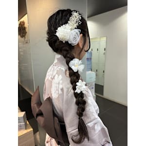 [aika]浴衣ヘア☆