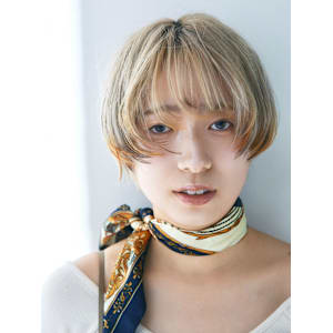 マッシュエンドカラーオレンジ ブラウン【FIRST】酒井心輝