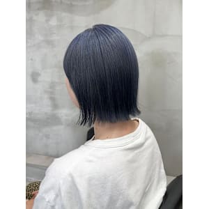 くすみblue (1bleach〜) OIKAWA