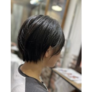 GIRLショートカット