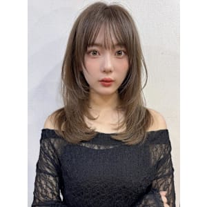 レイヤーカット/レイヤーロング/ワンカール