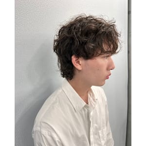 メンズウルフスタイル