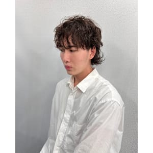 メンズウルフスタイル