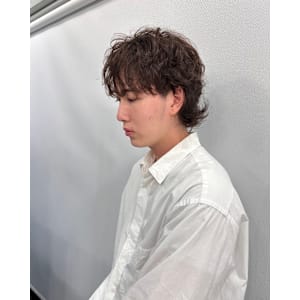 メンズウルフスタイル