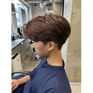 miu&宇都宮良太　センターパート×ニュアンスパーマ