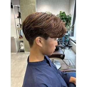 miu&宇都宮良太　センターパート×ニュアンスパーマ