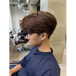 miu&宇都宮良太　センターパート×ニュアンスパーマ